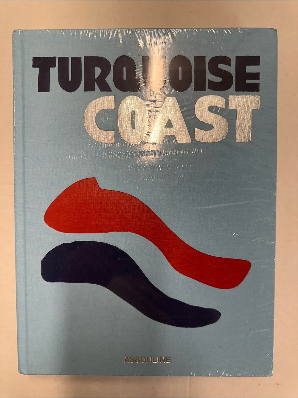 SEALED - Turquoise Coast ASSOULINE BOOK